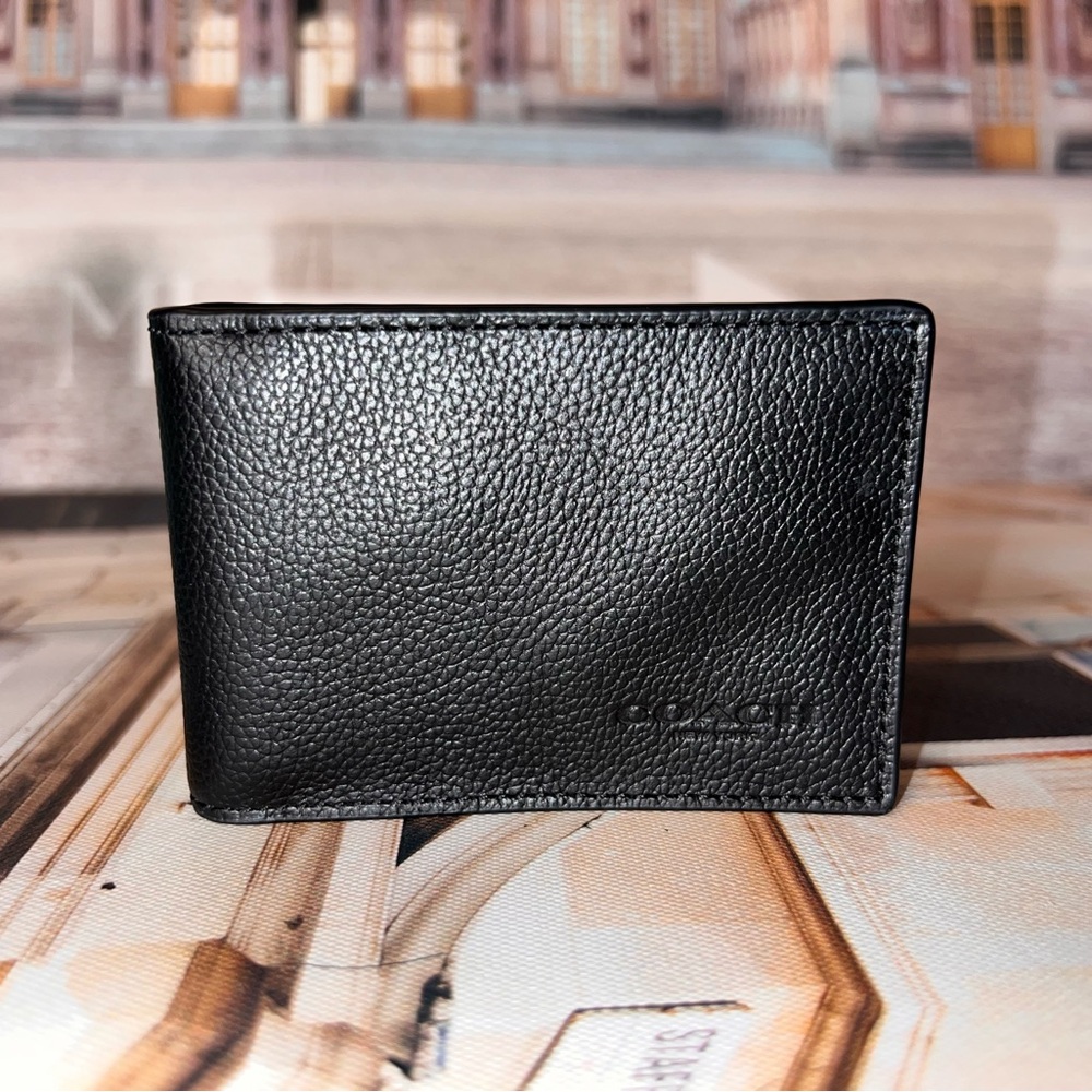 Coach card wallet